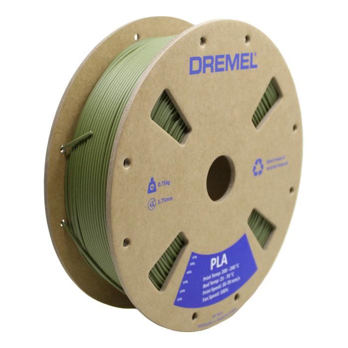 Dremel DigiLab- Filament-ECO ABS-Matte Olive Green