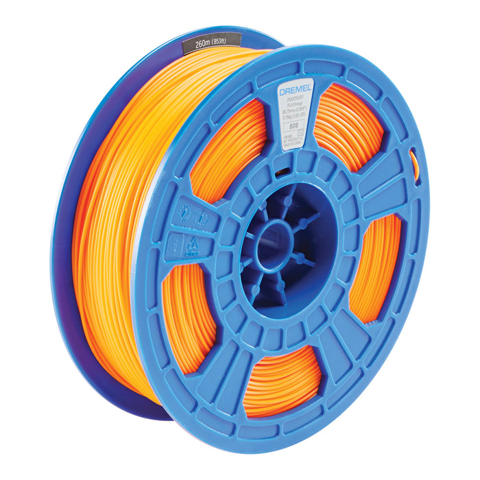 Dremel DigiLab- Filament-PLA-ORANGE