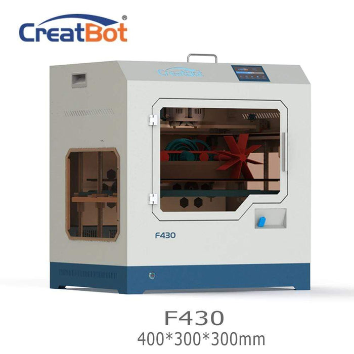 CreatBot F430 Dual Extruder Large Enclosed Chamber 3D Printer