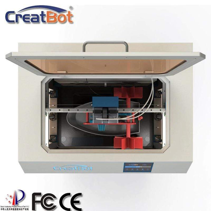 CreatBot F430 Dual Extruder Large Enclosed Chamber 3D Printer