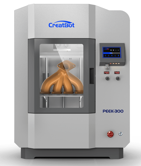 Creatbot Peek-300 Gen 2 Ultra High-Temperature Industrial Size 3d Printer