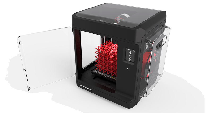 MakerBot Sketch 3D Printer Classroom Bundle For Educational Facilities